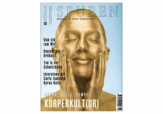 Die Zeitschrift SPUREN erscheint dreimonatlich und richtet sich an eine sensible Leserschaft.