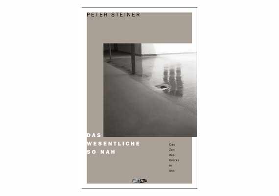Beim dritten Band von Peter Steiner wird auch der Seriencharakter gestalterisch dargestellt.